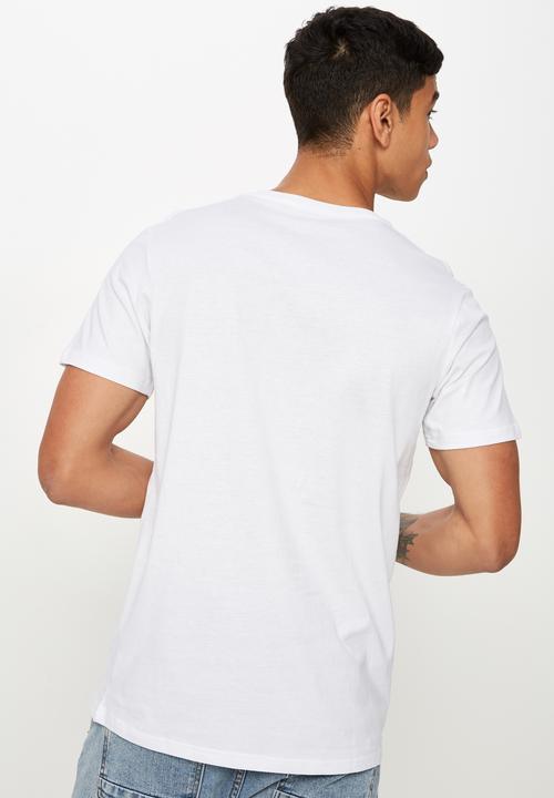 Cotton On - Essential crew T-shirt - white