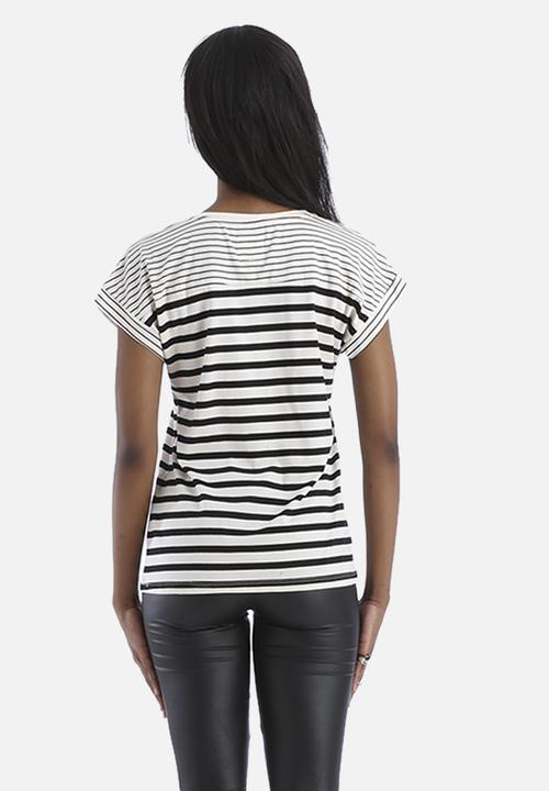 Selected Femme - Scarlett Short Sleeve Tee