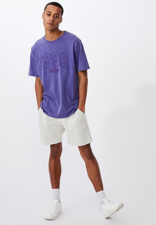 Cotton On - 1998 usa bondi tee - grape