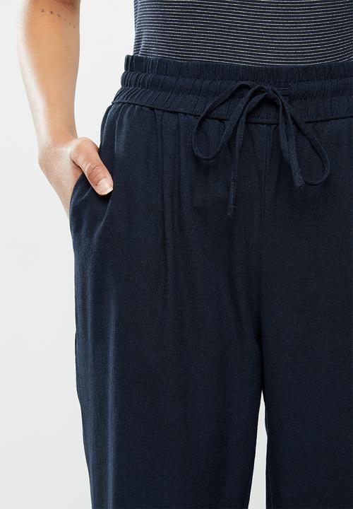 Vero Moda - Helen milo ankle pant - navy
