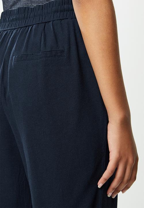 Vero Moda - Helen milo ankle pant - navy