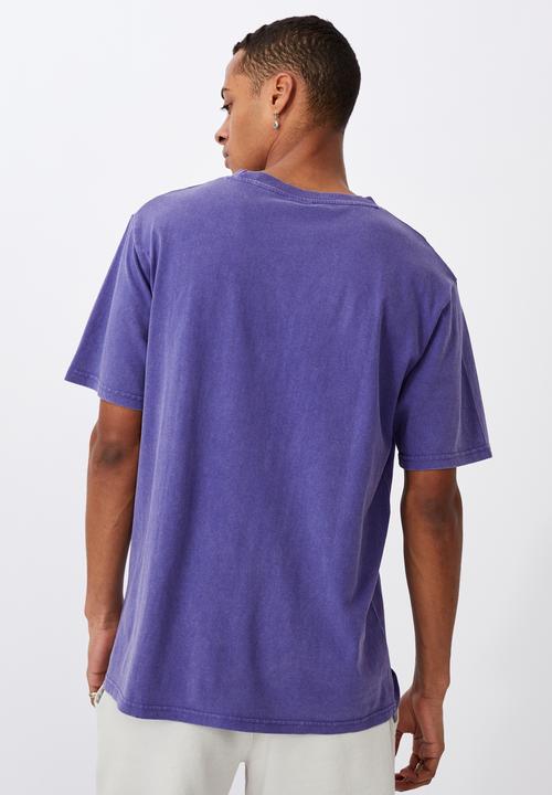 Cotton On - 1998 usa bondi tee - grape