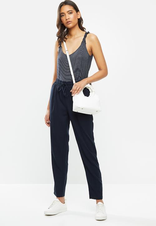 Vero Moda - Helen milo ankle pant - navy