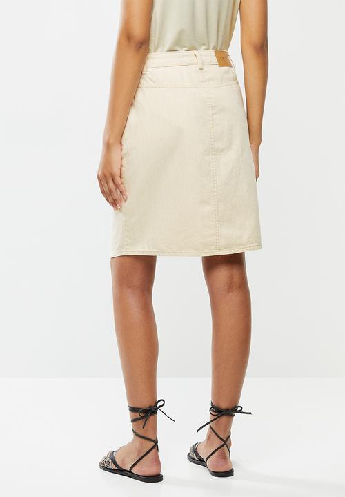 Vero Moda - Theia skirt - beige