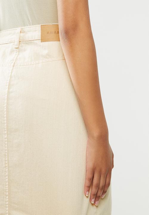Vero Moda - Theia skirt - beige