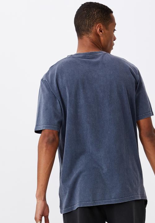Cotton On - Brooklyn new york  bondi tee - true navy