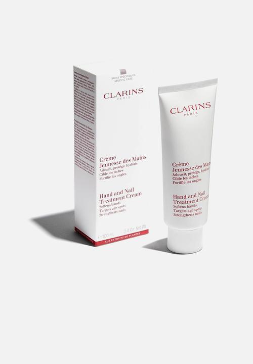 Clarins - Hand and Nail Treatment Cream