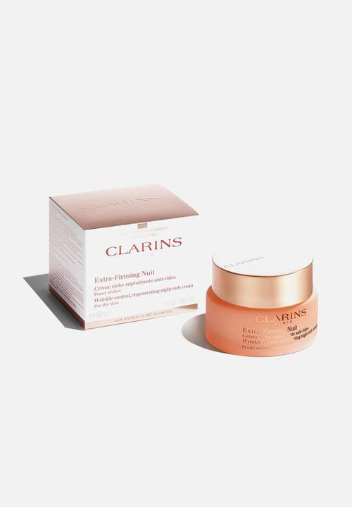 Clarins - Extra-Firming Night Rich Cream for Dry Skin