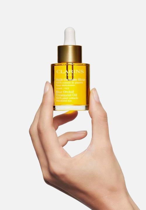 Clarins - Blue Orchid Face Treatment Oil
