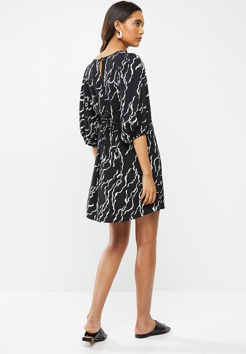 Vero Moda - Rica 3/4 puff dress - multi