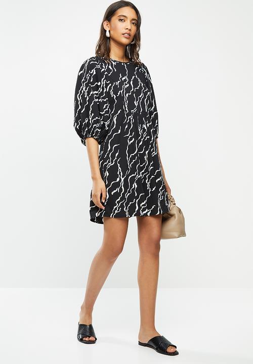 Vero Moda - Rica 3/4 puff dress - multi