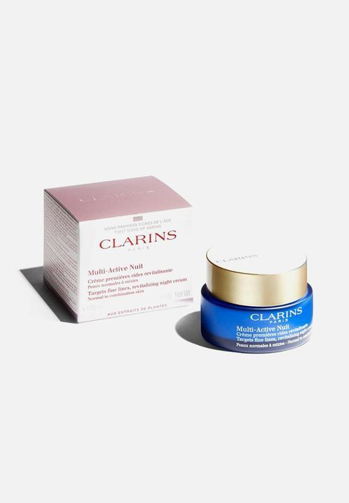 Clarins - Multi-Active Night Normal To Combination Skin
