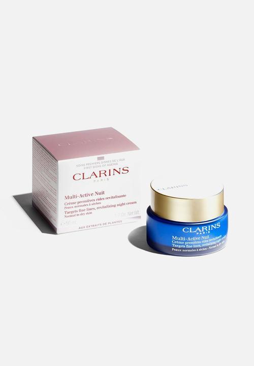 Clarins - Multi-Active Night Normal to Dry Skin