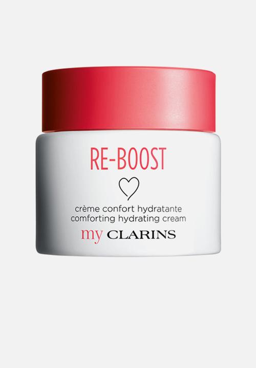 clarins re boost comforting hydrating cream