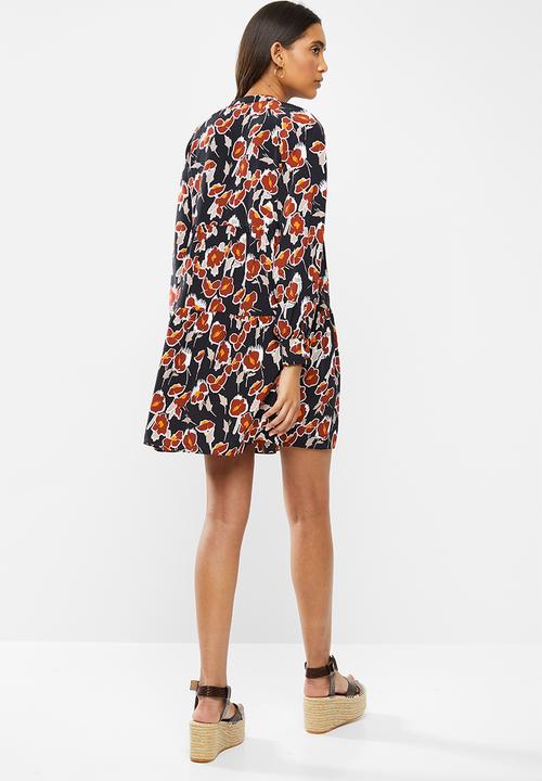Glamorous - Floral tunic - multi