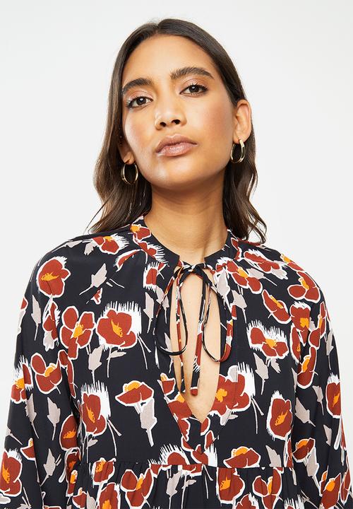 Glamorous - Floral tunic - multi