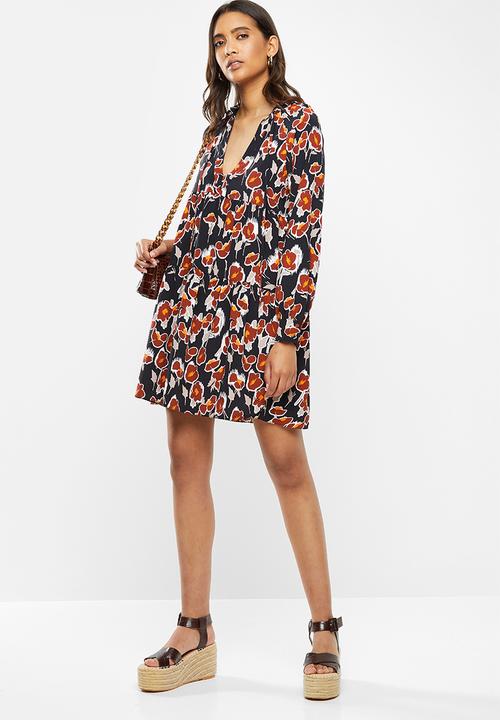Glamorous - Floral tunic - multi