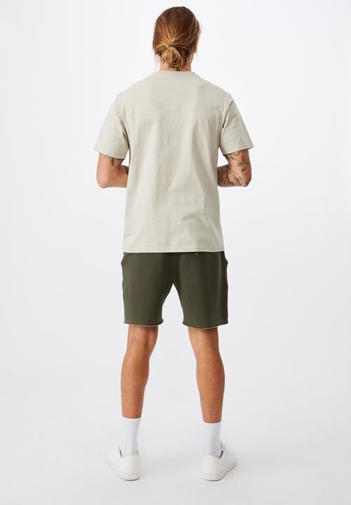 Cotton On - 5_boroughs boxed tbar street T-shirt - smoke