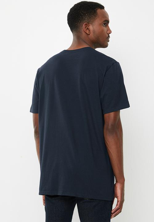 Hurley - Pendleton crater lake tee - navy
