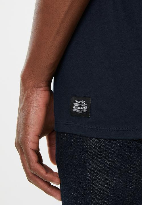 Hurley - Pendleton crater lake tee - navy