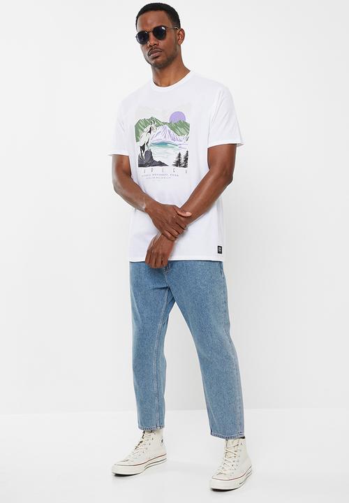 Hurley - Pendleton olympic park tee - white