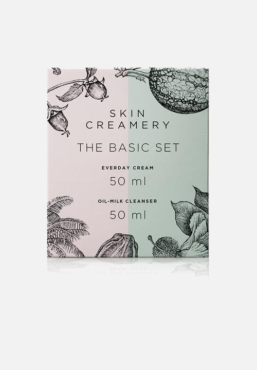 SKIN CREAMERY - The Basic Set