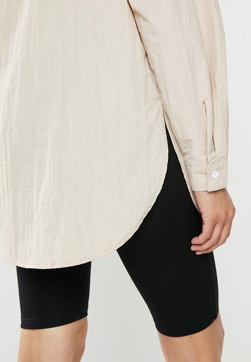 Missguided - Button shirt - neutral