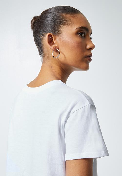 Superbalist - Printed tee - white 