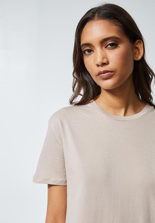 Superbalist - Trapeze pocket detail dress - neutral