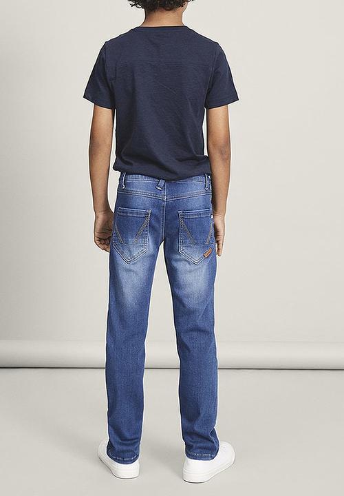 Name It - Ryan denim - blue