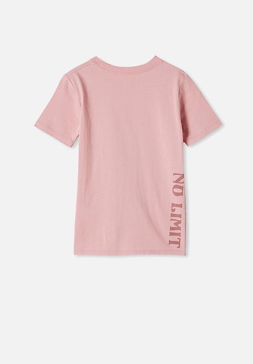Cotton On - Max skater short sleeve tee - zephyr no limit