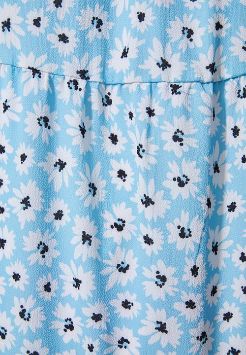 Superbalist - Halter maxi dress - blue 