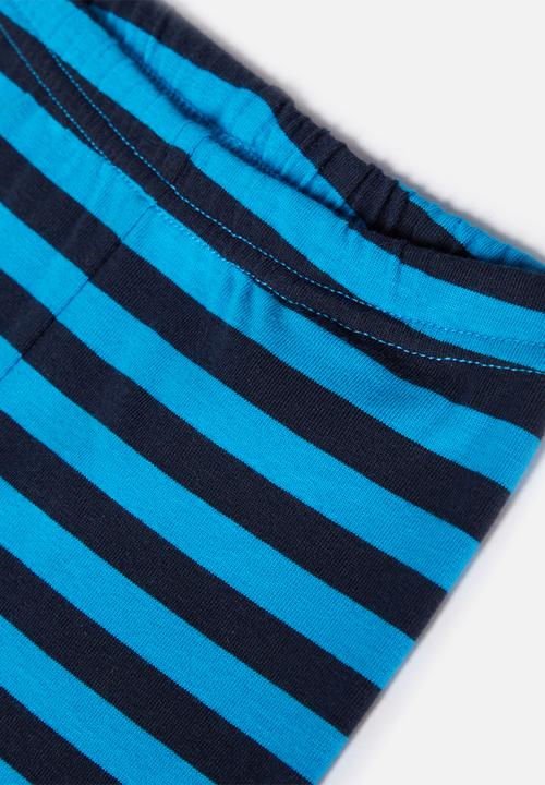 Name It - Legging 3 pack - hawaiian ocean