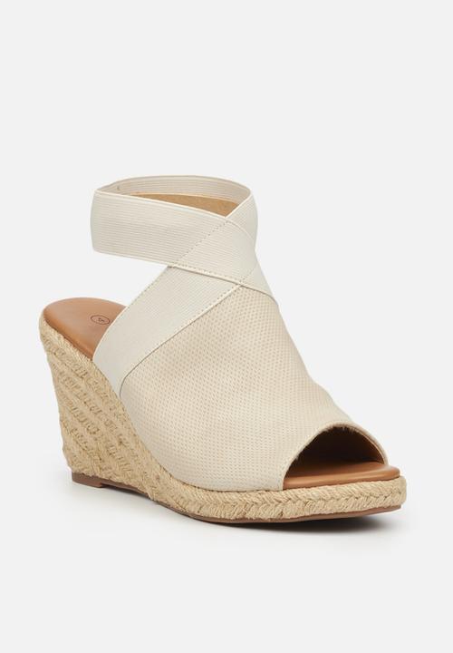 Butterfly Feet - Drayco wedge - grey