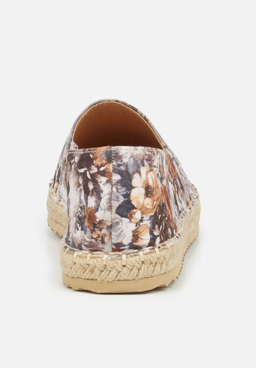 Butterfly Feet - Pursuit espadrille - multi