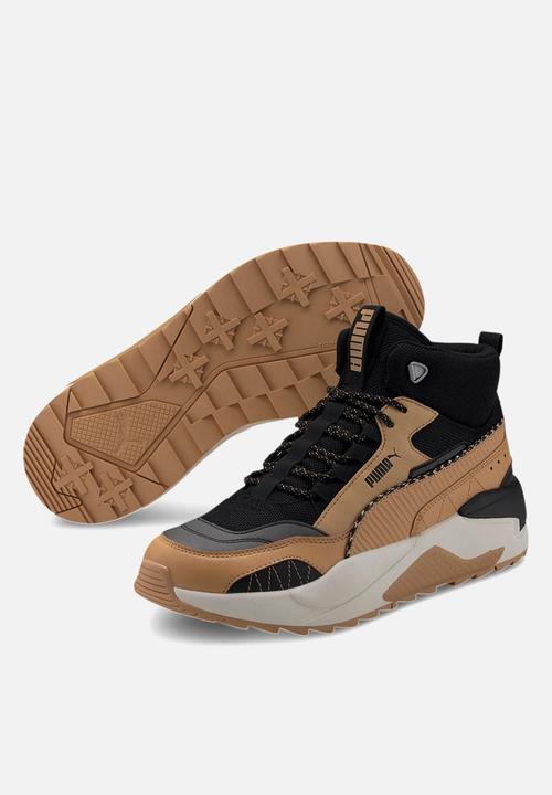 PUMA - X-Ray 2 square mid wtr - taffy-taffy-puma black