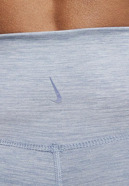 Nike - Yoga ruche 7/8 tight - blue