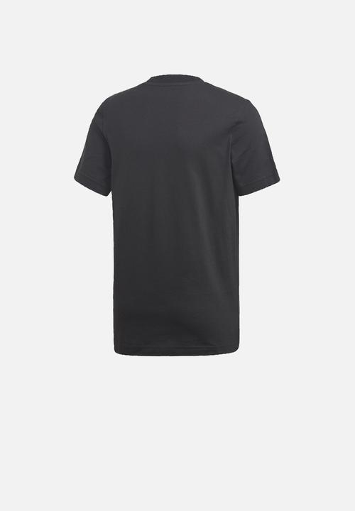 adidas Originals - Yb 3s tee - black & white