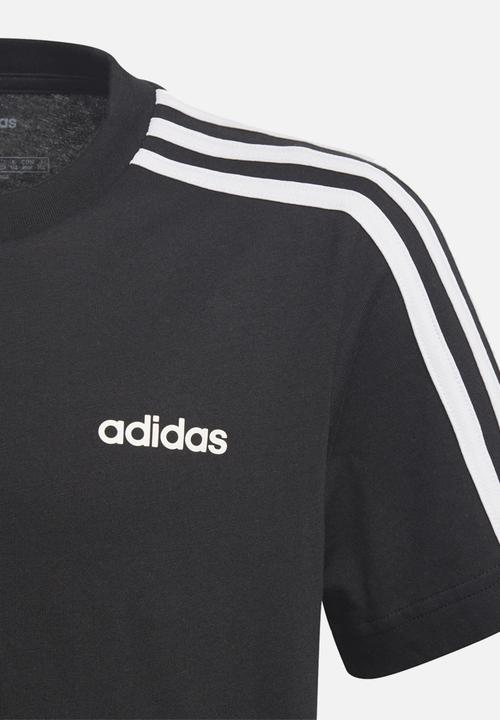 adidas Originals - Yb 3s tee - black & white