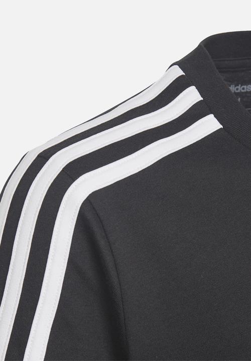 adidas Originals - Yb 3s tee - black & white