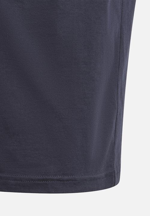 adidas Originals - Boys bos graph tee - navy