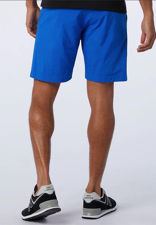 New Balance  - Nb sport style optiks short - blue