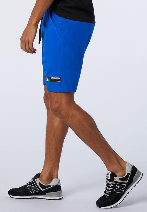New Balance  - Nb sport style optiks short - blue