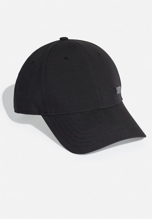 adidas Performance - Baseball cap lt met - black