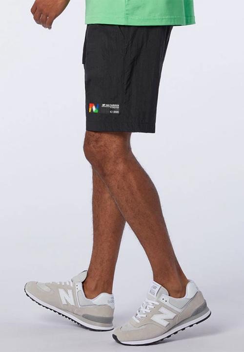 New Balance  - Nb sport style optiks short - black