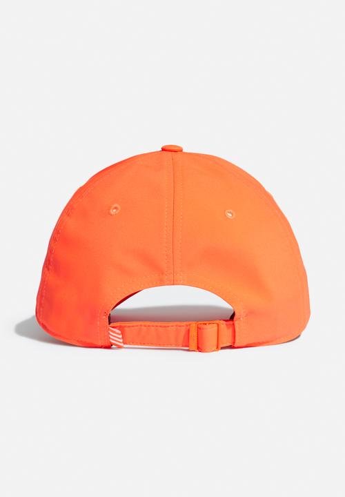adidas Performance - Baseball cap lt emb - solar red & white 