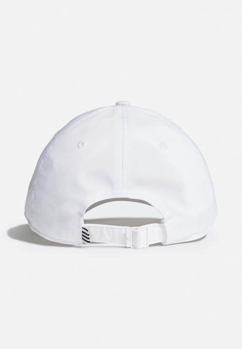 adidas Performance - Baseball cap lt met - white