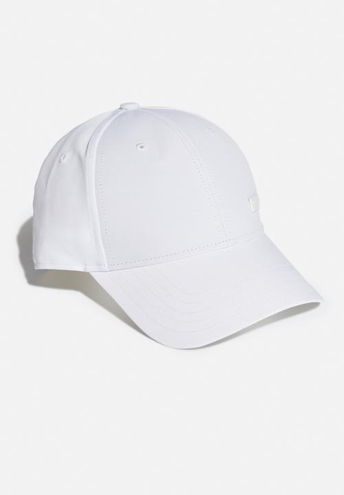 adidas Performance - Baseball cap lt met - white