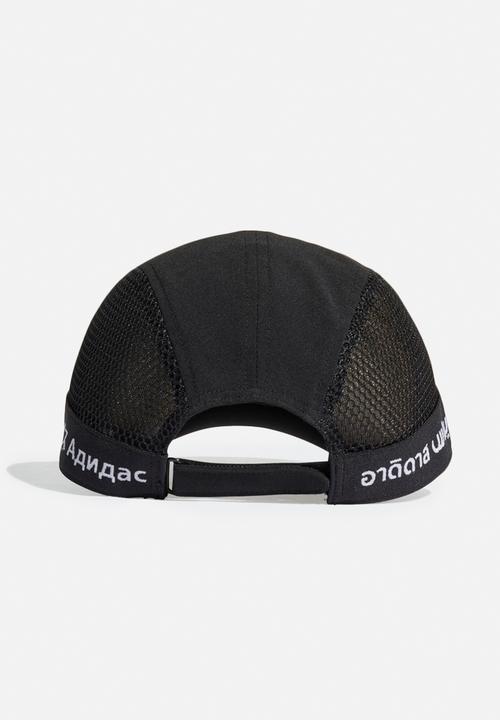 adidas Performance - Runner cap side c a.r - black 