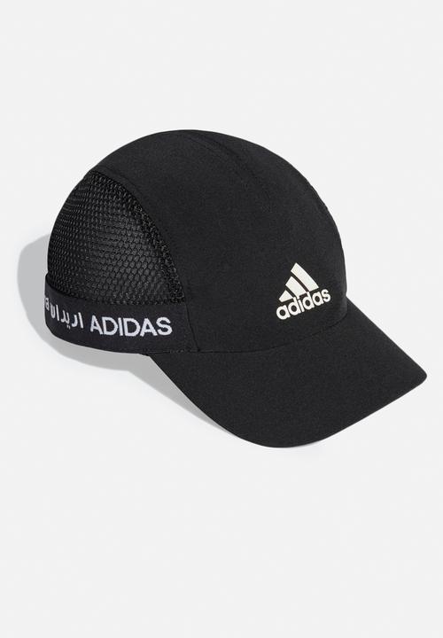 adidas Performance - Runner cap side c a.r - black 